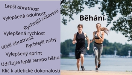 běhání